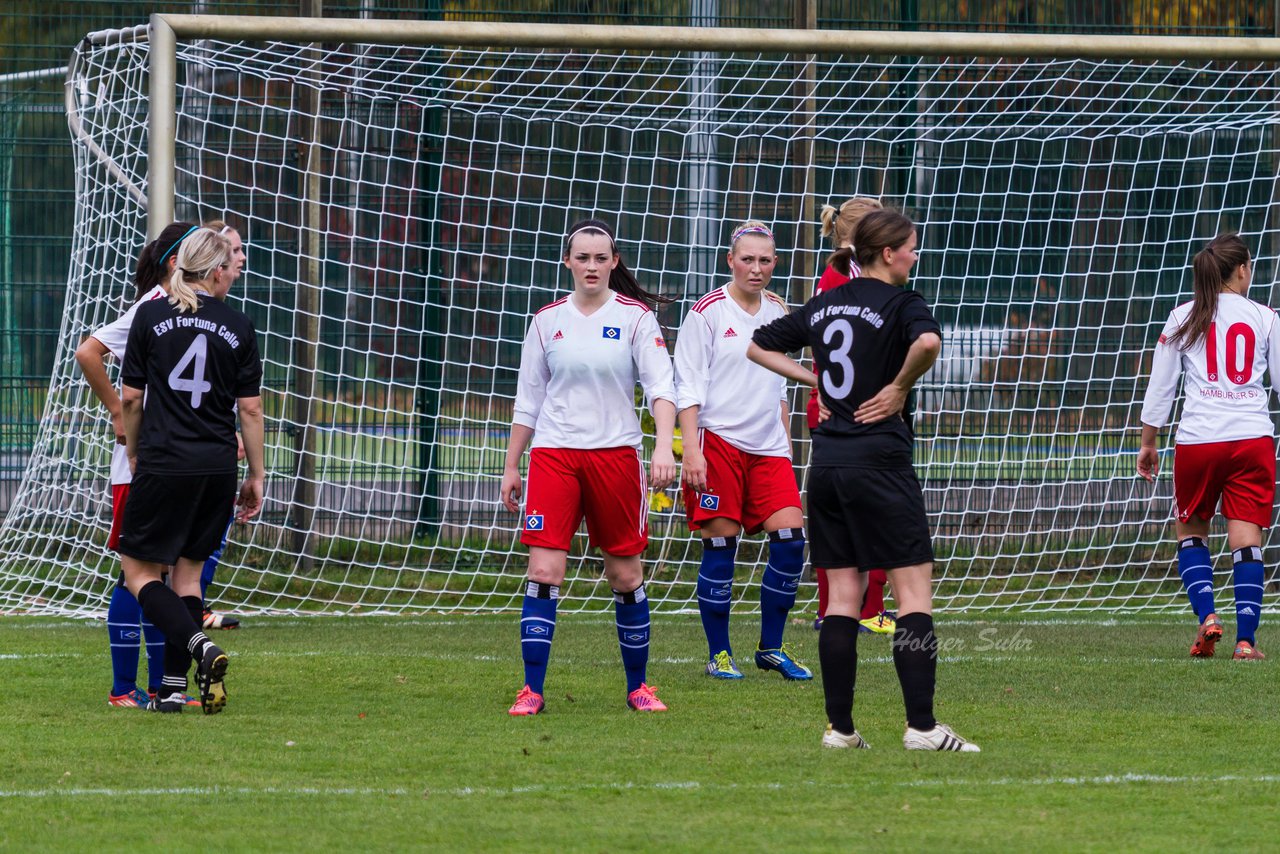 Bild 125 - Frauen Hamburger SV - ESV Fortuna Celle : Ergebnis: 1:1